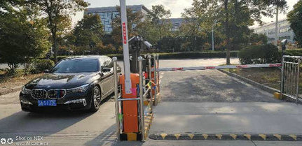 南京道閘車牌識別施工和安裝